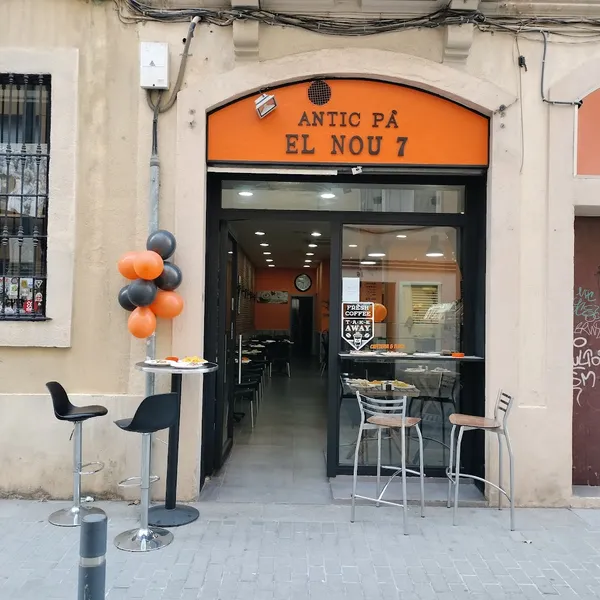 Antic Pà El nou 7