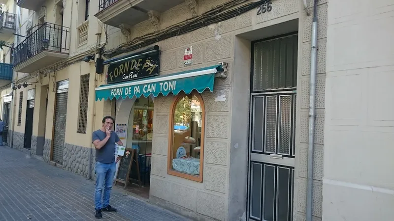 Horno de pan Can Toni