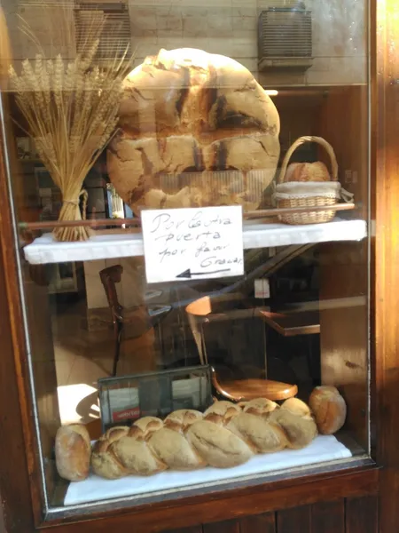 Horno de SANTA EULALIA