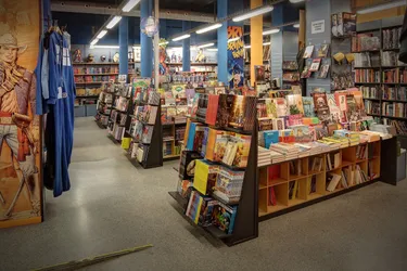 Los 23 tiendas de cómics de Barcelona