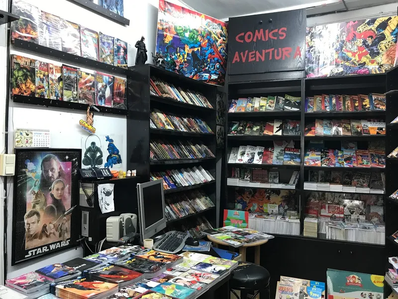 Comics Aventura