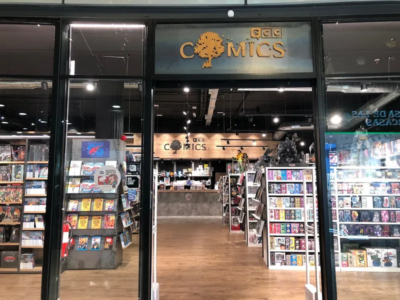 ECC Cómics Arenas