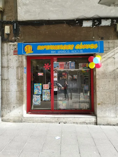 Superheroes Cómics