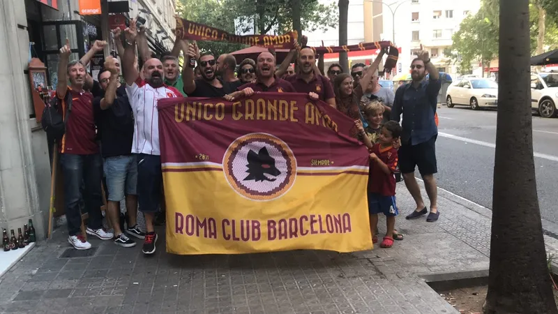 Roma Club Barcelona