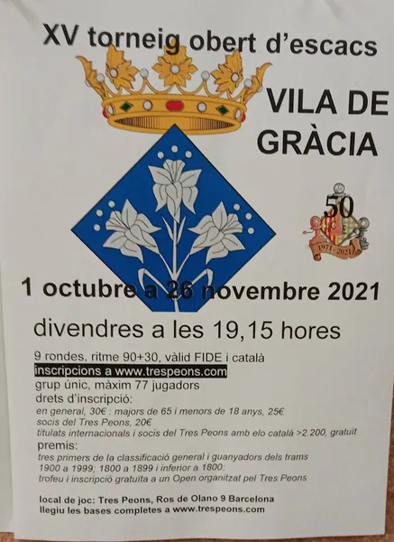 Club de ajedrez Tres Peones