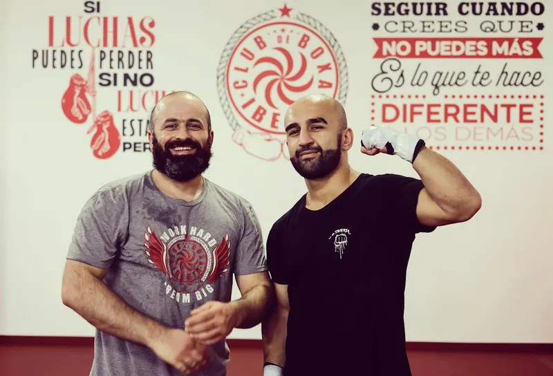 Club de boxeo Iberia