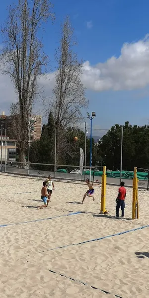 Beach Tennis Barcelona