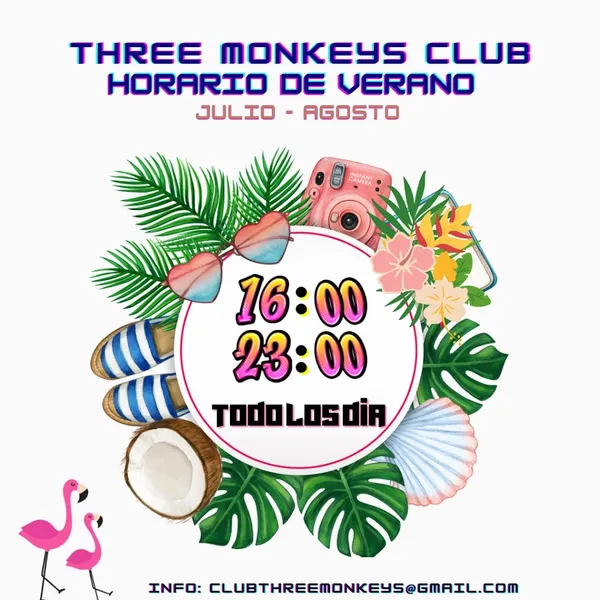Three Monkeys Club