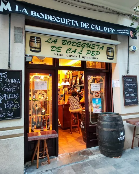La Bodegueta de Cal Pep