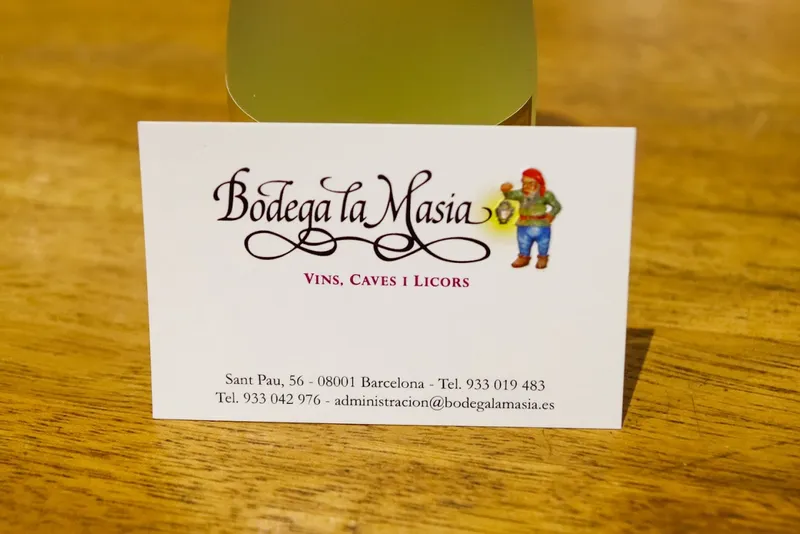 Bodega la Masia, S.L.