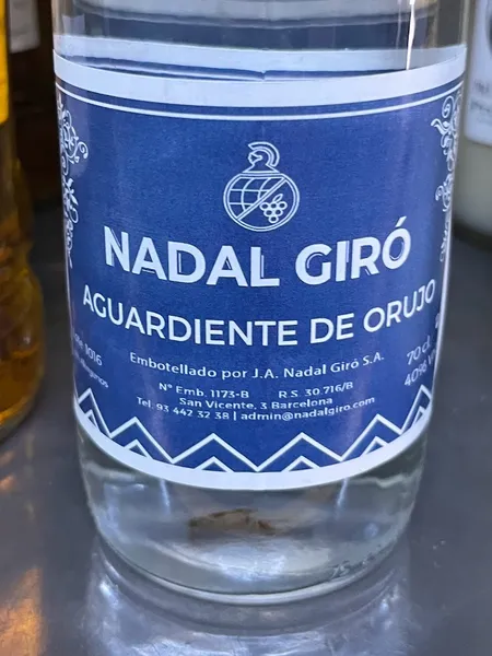 J A Nadal Giró