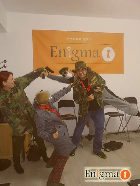 Enigma Escape Room
