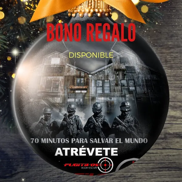 Fugitivos Room Escape Barcelona