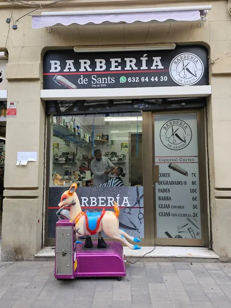 Barberia De Sants