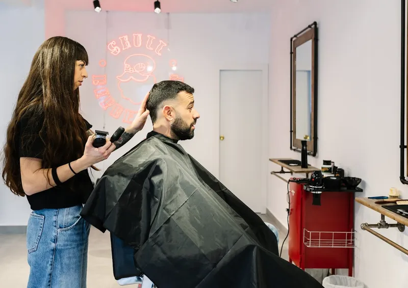 Skull Barber Shop Barcelona (Avenida Madrid)
