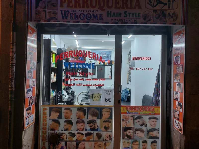 Welcome barber shop