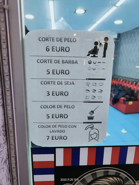Barber shop BCN