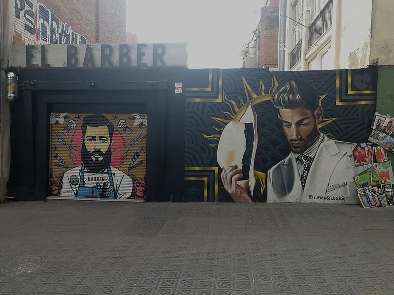 El Barber. Talls & Afaitats