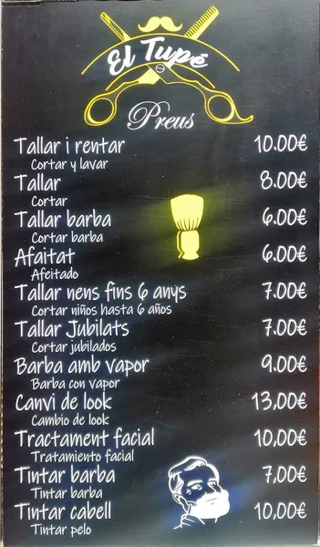 Barberia El Tupé
