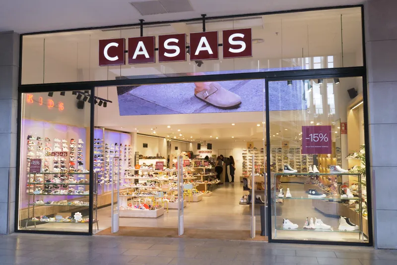 Tienda de zapatos CASAS