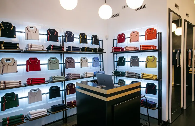 FRED PERRY Barcelona