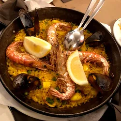 arroces de Gothic quarter Barcelona