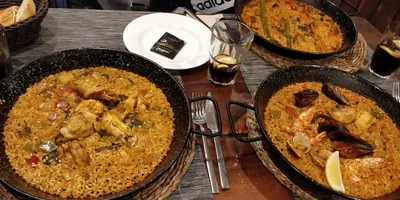 Los 5 arroces de El Raval Barcelona