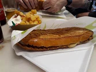 Los 8 bocadillos de Gothic quarter Barcelona