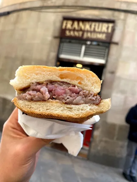 Frankfurt Sant Jaume