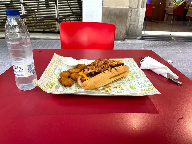Burgertime Gourmet