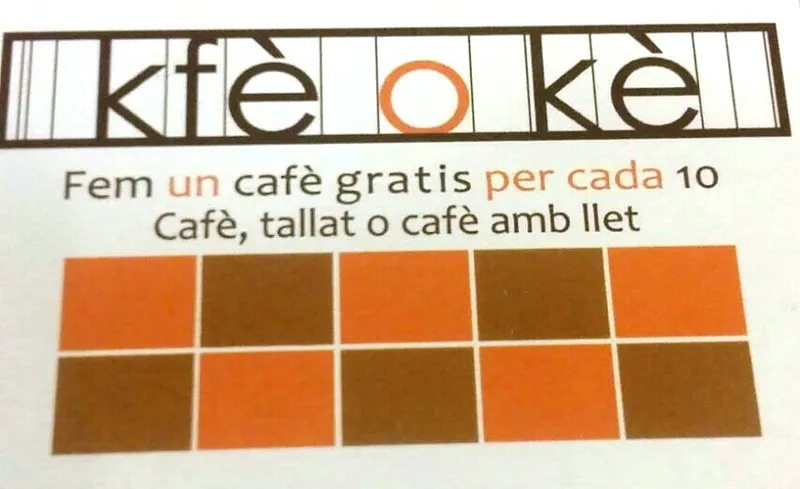 Kfé o Ké
