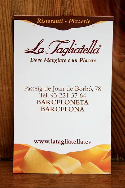 Restaurant La Tagliatella | La Barceloneta