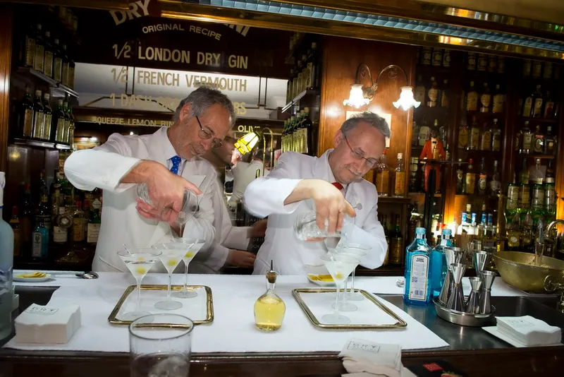 Dry Martini Barcelona