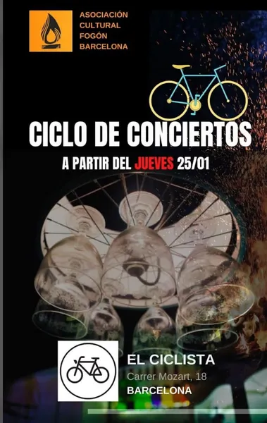 El Ciclista Cocktail Bar