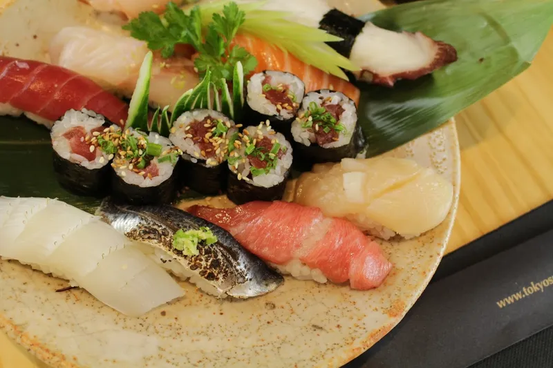 Restaurante Tokyo Sushi