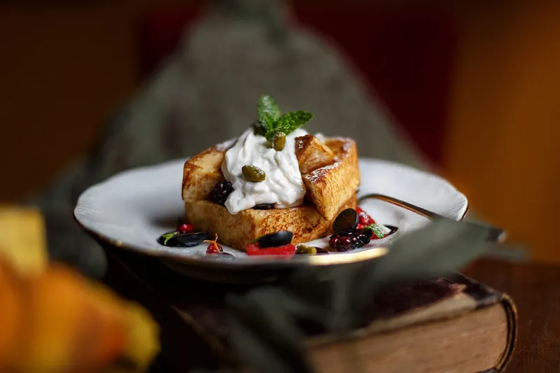 Milk brunch · tapas · bar