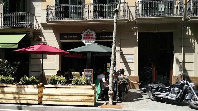 Hummus Barcelona
