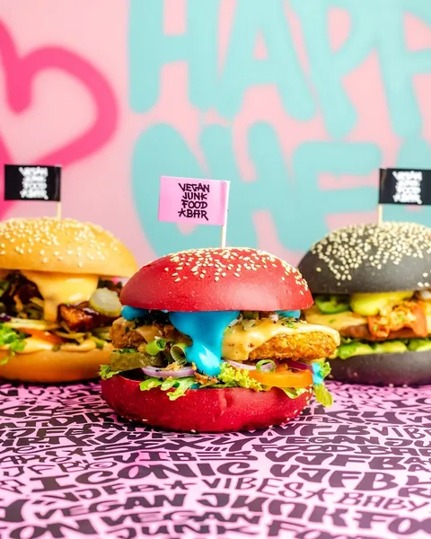 Vegan Junk Food Bar