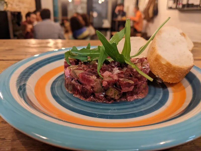 Ginger & Seltz - Flexibodega - Tapas veganas y Vegetarianas