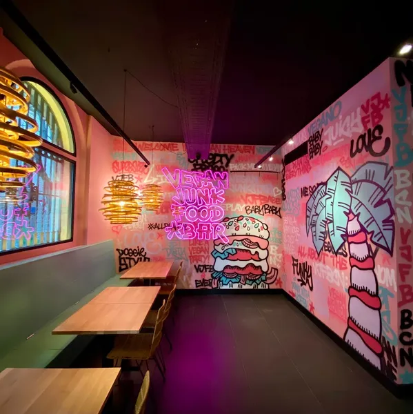 Vegan Junk Food Bar