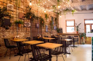 restaurantes Vegetarianos de El clot Barcelona
