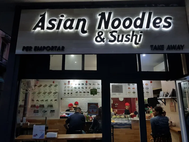 Asian Noodles & Sushi - Nou Rambla