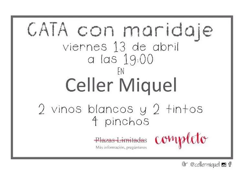 Bodega Celler Miquel - Vermut, vino y tapas en Barcelona
