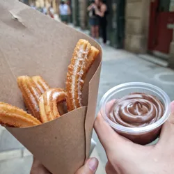 Los 22 churros de Barcelona