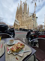 macarrones de Sagrada família Barcelona