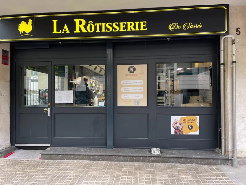 La Rôtisserie de Sarrià | Pollo a l’Ast Gourmet