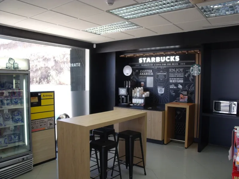 Starbucks On The Go