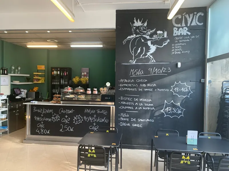 Cívic Bar Vallvidrera