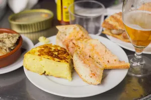 Patatas bravas de Barcelona