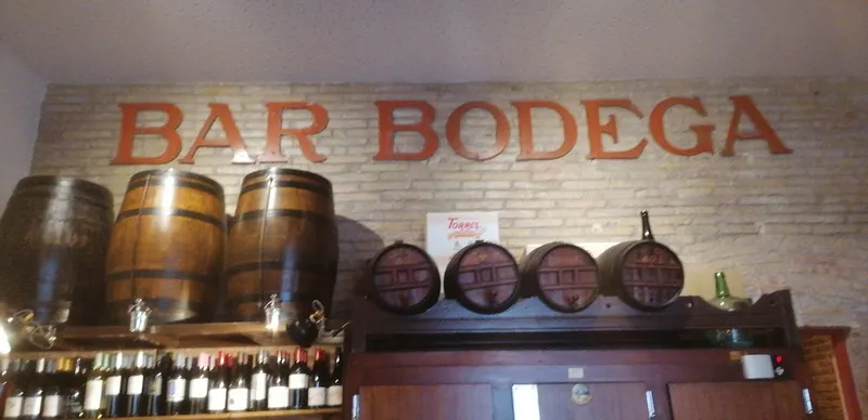 Bar Bodega Costa Brava